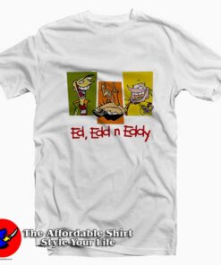 Ed EDD and Eddy Cartoon Network Unisex T-shirt