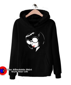 Edna Mode The Incredibles Movie Unisex Hoodie