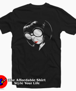 Edna Mode The Incredibles Movie Unisex T-shirt