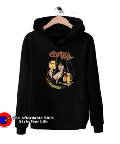 Elvira Mistress of The Dark Fright Light Vintage Hoodie