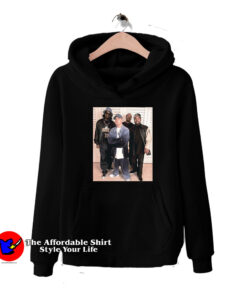 Eminem Snoop Dogg Dr Dre Ice Cube Rap Hip-Hop Hoodie