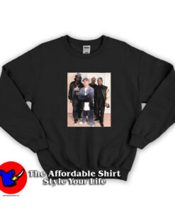 Eminem Snoop Dogg Dr Dre Ice Cube Rap Hip-Hop Sweatshirt