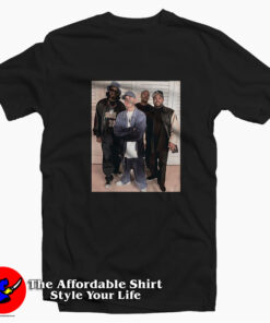 Eminem Snoop Dogg Dr Dre Ice Cube Rap Hip-Hop T-shirt