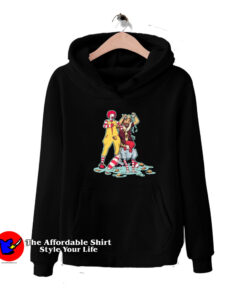 Fast Food Strip Club Parody Funny Unisex Hoodie