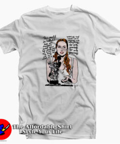 Fiona Apple VMA This World Is Bullshit Unisex T-shirt