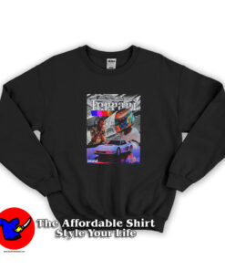 Frank Ocean White Ferrari Vintage 90s Unisex Sweatshirt