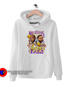 Freddie Gibbs And Big Sean 4 Peat Unisex Hoodie