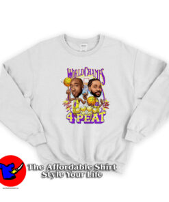 Freddie Gibbs And Big Sean 4 Peat Unisex Sweatshirt