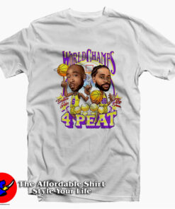 Freddie Gibbs And Big Sean 4 Peat Unisex T-shirt