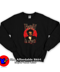 Friday I'm In Love The Cure 13th Jason Halloween Sweatshirt