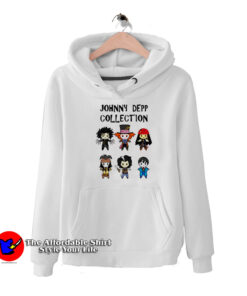 Funny Cartoon Mashup Johnny Depp Collection Hoodie