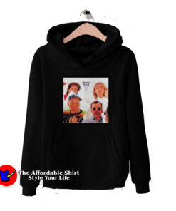 Funny Cheap Trick One On One Album Cover Hoodie
