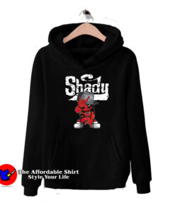 Funny Deadpool Slim Shady Rapper Parody Unisex Hoodie