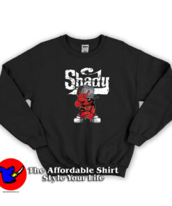 Funny Deadpool Slim Shady Rapper Parody Unisex Sweatshirt