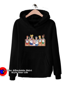 Funny King Of The Hill X Sailor Moon Unisex Hoodie