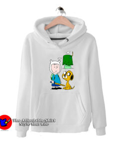 Funny Snoopy Peanuts Adventure Time Unisex Hoodie