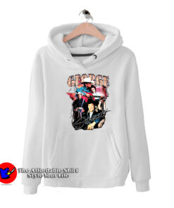 George Harvey Strait Cool 90s Rapper Unisex Hoodie