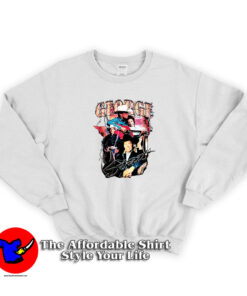 George Harvey Strait Cool 90s Rapper Unisex Sweatshirt