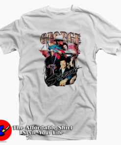 George Harvey Strait Cool 90s Rapper Unisex T-shirt