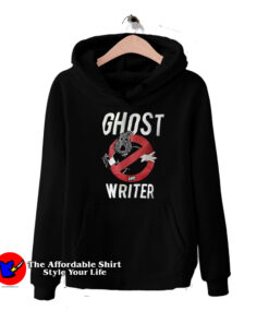 Ghost Writer Funny Ghostbusters Parody Unisex Hoodie