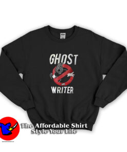 Ghost Writer Funny Ghostbusters Parody Unisex Sweatshirt