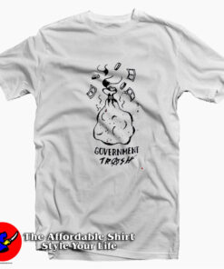 Government Trash by Death From Above 1979 T-shirt
