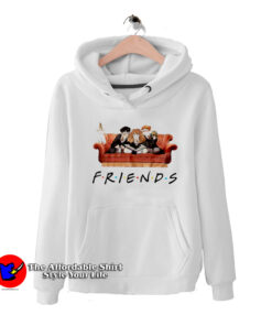 Harry Potter Hogwarts Friends Parody Unisex Hoodie