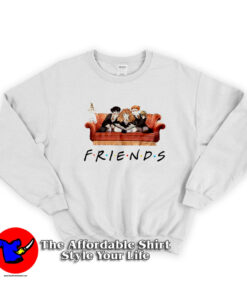 Harry Potter Hogwarts Friends Parody Unisex Sweatshirt