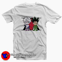 Hunter Gon And Killua Anime Unisex T-shirt