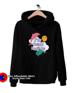 I'm Dead Inside Dolphine Unisex Hoodie