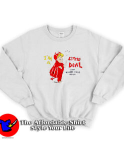 I’m a Little Devil From Niagara Falls Unisex Hoodie