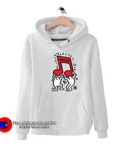 Keith Haring Music Dance Artwork Unisex Hoodie