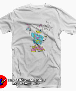 Kill The Grateful Dead as Worn by Kurt Cobain T-shirt