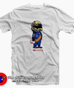 Lando Norris And The Milk Team Mclaren T-shirt