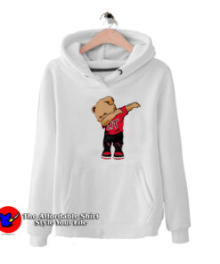 Lit Dabbing Teddy Bear Pop Culture Party Jordan Hoodie