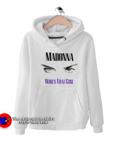 Madonna Who’s That Girl Vintage Unisex Hoodie