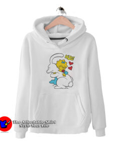 Maggie Simpson Hug Love’s Rabbi Unisex Hoodie