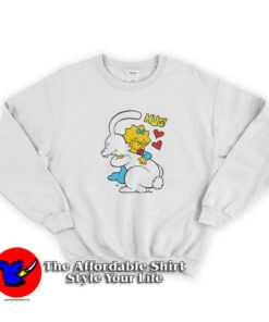 Maggie Simpson Hug Love’s Rabbi Unisex Sweatshirt