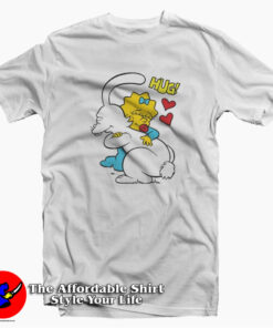 Maggie Simpson Hug Love’s Rabbi Unisex T-shirt
