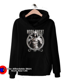 Marvel Moon Knight Hieroglyph Frame Evil Beware Hoodie