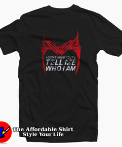 Marvel WandaVision Scarlet Witch Quote Unisex T-shirt