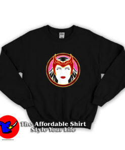 Marvel WandaVision Scarlet Witch Unisex Sweatshirt