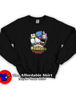 My Hero Academia x Hello Kitty And Friends Sweatshirt
