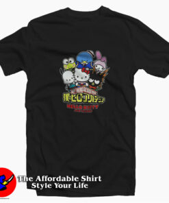 My Hero Academia x Hello Kitty And Friends T-shirt