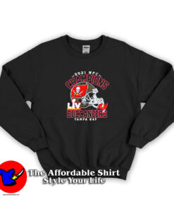 Nfc Champions Tampa Bay Buccaneers Sweatshirt
