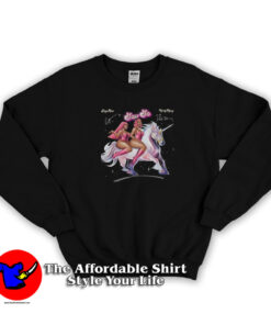 Nicki Minaj ft Doja Cat Say So Artwork Style Sweatshirt