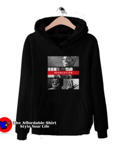 Nina Simone and James Baldwin Black Lives Matter Hoodie