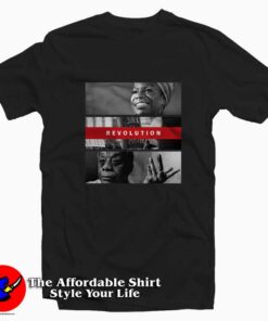 Nina Simone and James Baldwin Black Lives Matter T-shirt