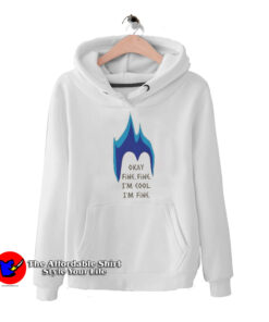 Okay Fine Hades God of The Underworld Unisex Hoodie
