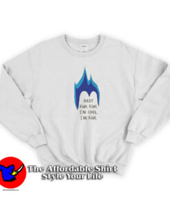 Okay Fine Hades God of The Underworld Sweatshirt